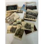 A selection of postcards, various ages