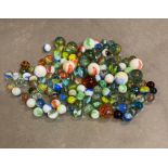 A quantity of marbles