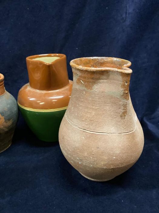 A selection of stoneware jugs - Image 2 of 4