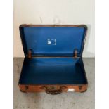 A vintage suitcase