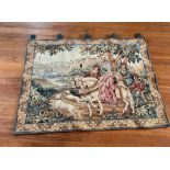 The Royal hunt tapestry by Marc Waymel for Franklin Mint