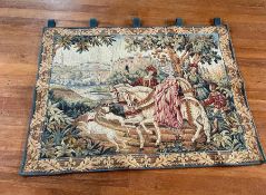 The Royal hunt tapestry by Marc Waymel for Franklin Mint