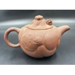 A 20th Century Yi Xing Dragon Tea Pot