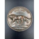 The Army Rife Association Small Bore Medallion