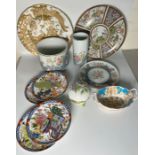 A selection of bone china to include Royal Crown Derby