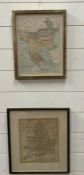 Two maps one by J. Bartholomew, Turkey in Europe and England and Wales