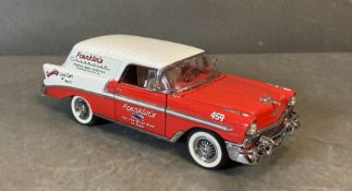 A Franklin Mint Diecast model of a 1956 Chevrolet Nomad