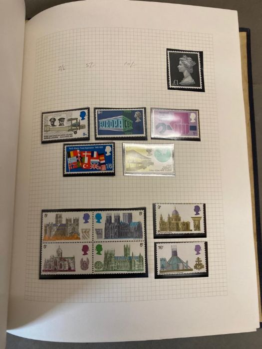 An album of Great British commemorative, mint stamps. - Image 4 of 7