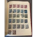 A worldwide stamp album Hungary to Vietnam