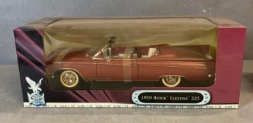 A Yat Ming Diecast model of a 1959 Buck Electra