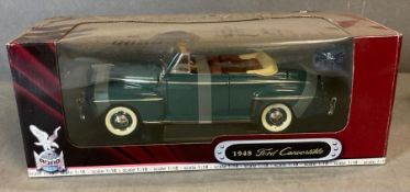 A Yat Ming Diecast 1948 Ford Convertible