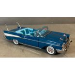 A Franklin Mint Diecast model of 1957 Chevrolet Bel Air