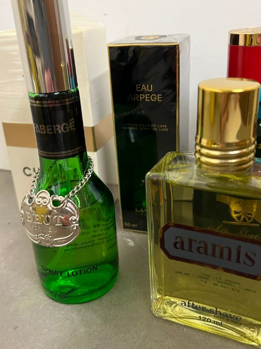 A selection of vintage aftershave and cologne, including Chanel - Image 3 of 3