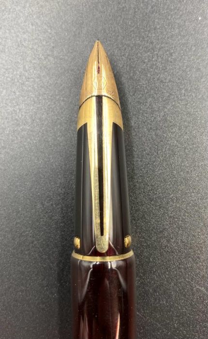 Waterman Paris 18ct gold nibbed fountain pen ( 041174) (Box AF) - Image 3 of 5