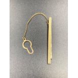 A 9ct gold tie pin (Approximate Value 2.6g)