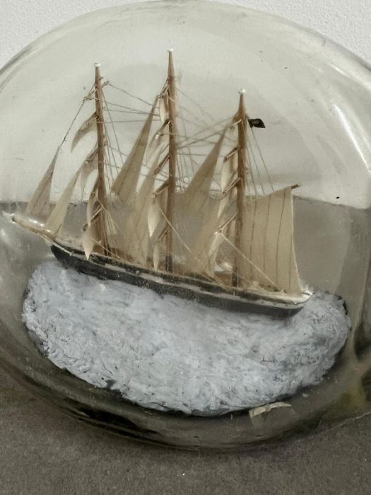 Two ships in bottles - Image 2 of 6