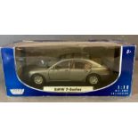 A Motor Max Diecast model of a BMW 7 Series