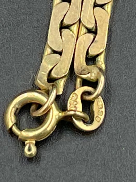 A 9ct gold necklace (Approximate Total weight 22.5g) - Image 2 of 2