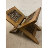 A Quran/Koran folding stand