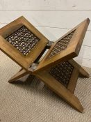 A Quran/Koran folding stand