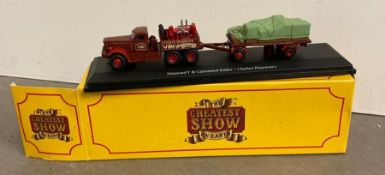 'The Greatest Show On Earth' Editions Atlas Collections diecast vehicle.