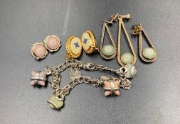 A small selection of Wedgwood jewellery