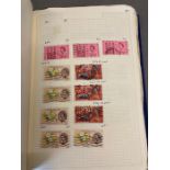 Stamp Album containing Great British stamps to include watermark inverted, sideways etc and penny