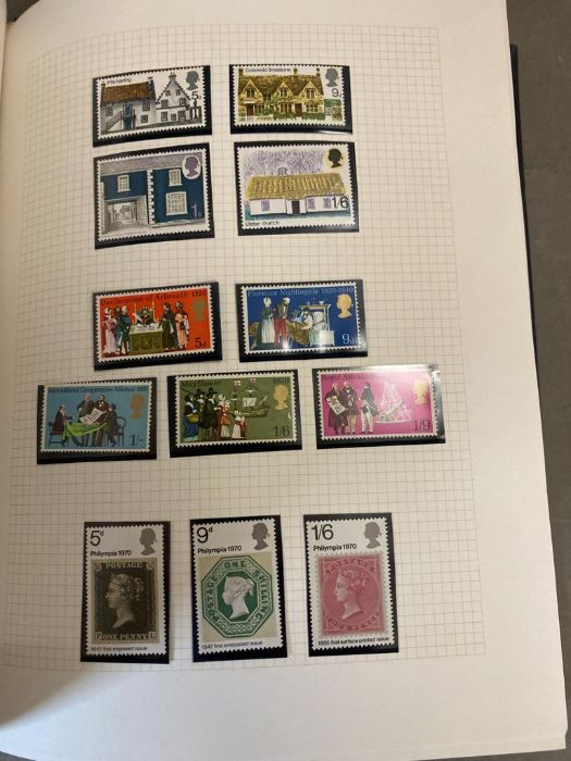 An album of Great British commemorative, mint stamps. - Image 2 of 7