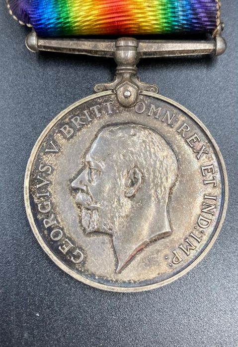 WWI medals, War and Victory for M-274257 PTE G H Williams A.S.C. - Image 2 of 3