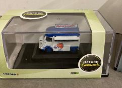 A collection of six Oxford diecast vehicles 2 x Oxford Commercials, Oxford Haulage and Oxford
