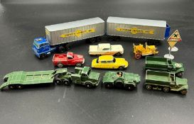 A selection of Diecast toys various makers