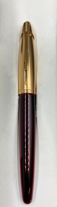 Waterman Paris 18ct gold nibbed fountain pen ( 041174) (Box AF) - Image 2 of 5