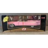 A Maisto Diecast model of a Cadillac Eldorado Biarritz 1959