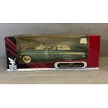 A Yat Ming Diecast model of a 1959 Chevrolet Impala