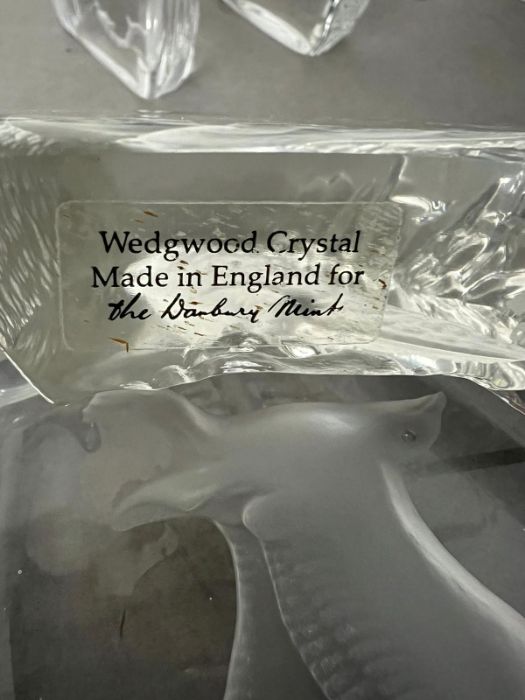 Thirteen Wedgewood crystal paperweights - Image 4 of 5