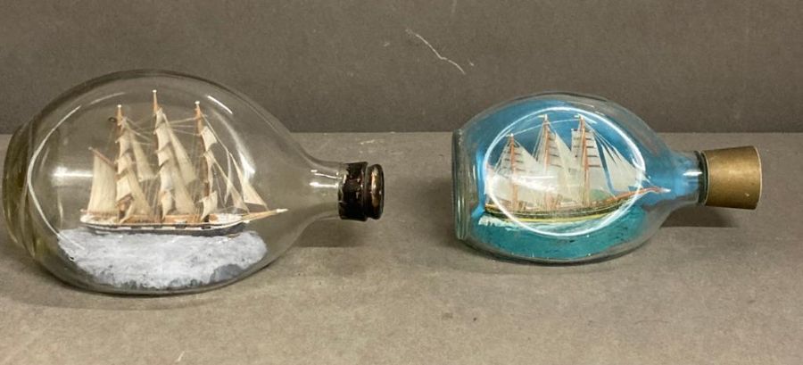 Two ships in bottles - Image 4 of 6