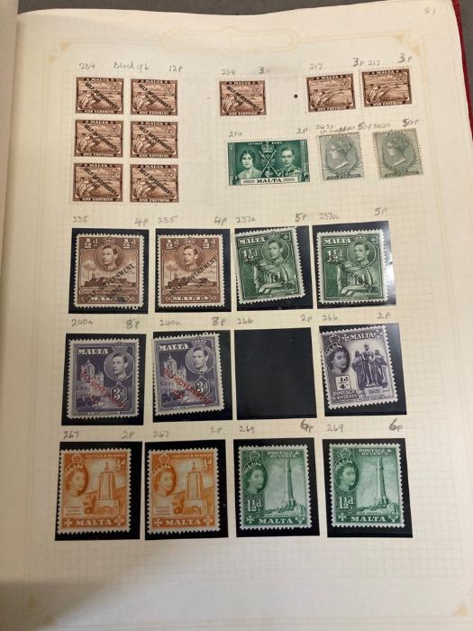 An Album of Great British and colonial stamps - Image 4 of 11