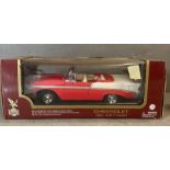 A Yat Ming Diecast model of a 1959 Buick Electra 275