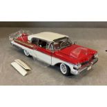 A Franklin Mint Diecast model of a 1957 Mercury Turnpike Cruiser