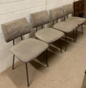 A set of four Mid Century dining chairs by Hille of London