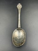 A Charles II silver spoon dated for 1679
