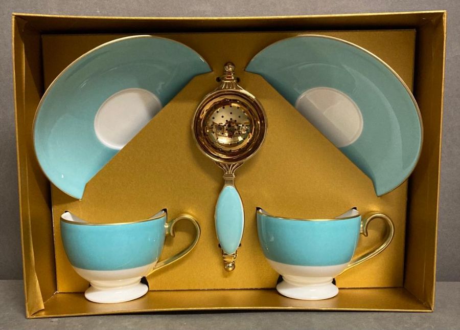 Two boxed "The Ritz of London" gift tea sets - Bild 3 aus 3