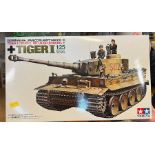 A Tiger I 1:25 scale model kit