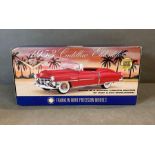 A Franklin Mint Diecast model of 1953 Cadillac Eldorado