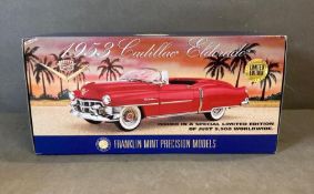 A Franklin Mint Diecast model of 1953 Cadillac Eldorado