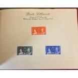 The Colonial & Dominion Postage Stamps issued to commemorate the Commemorate the Coronation of HM