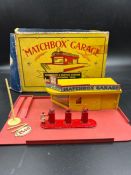 Matchbox garage showroom and service station for Matchbox toys