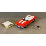 A Franklin Mint Diecast model of a 1970 Old Mobile 442 W-30 AF