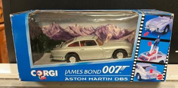 A boxed Diecast James Bond 007 Aston Martin DB5