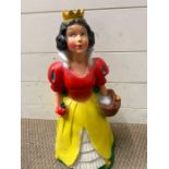 A garden gnome of Snow White (H50cm)